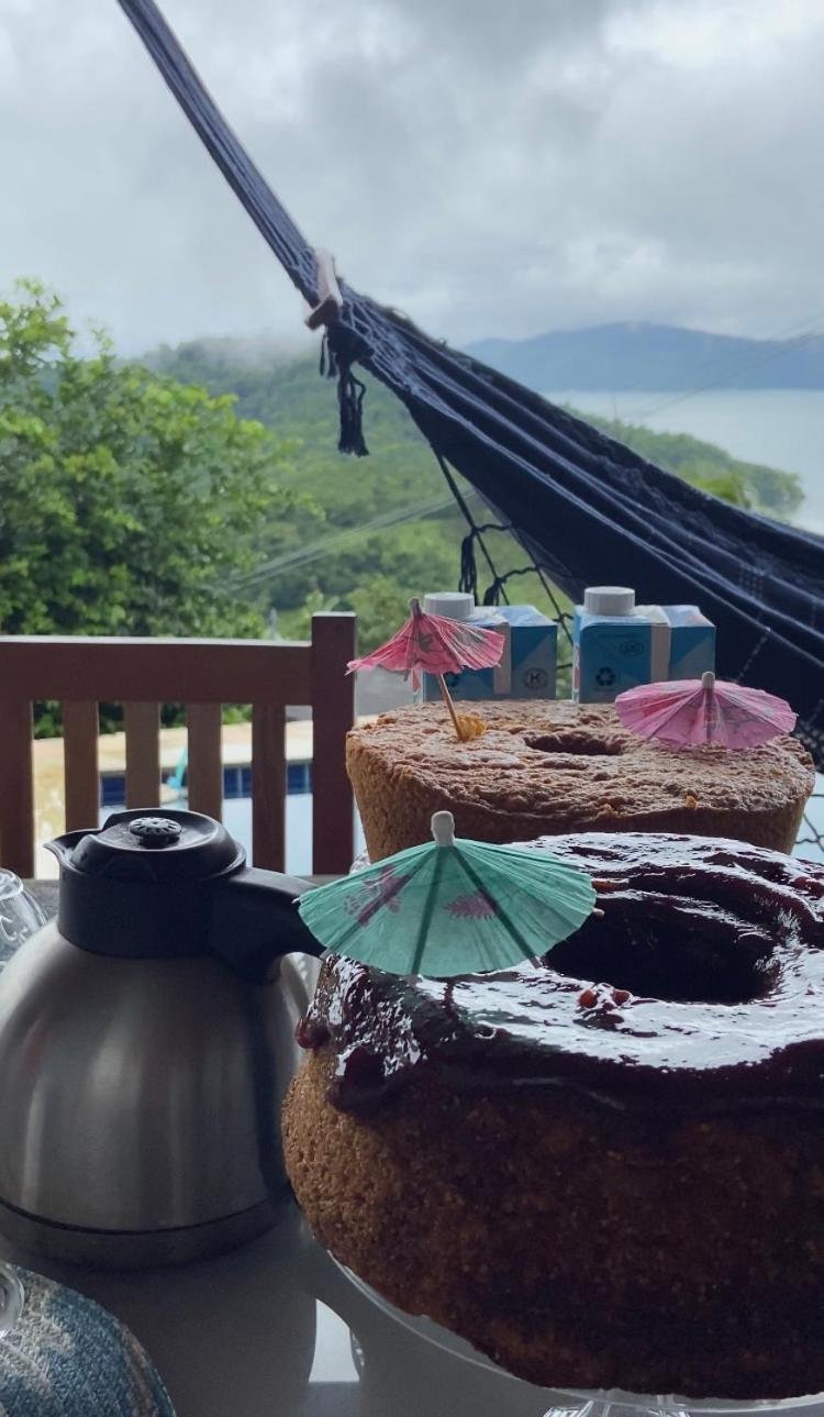Casa Em Paraty, Piscina Com Vista Para O Mar Eksteriør bilde