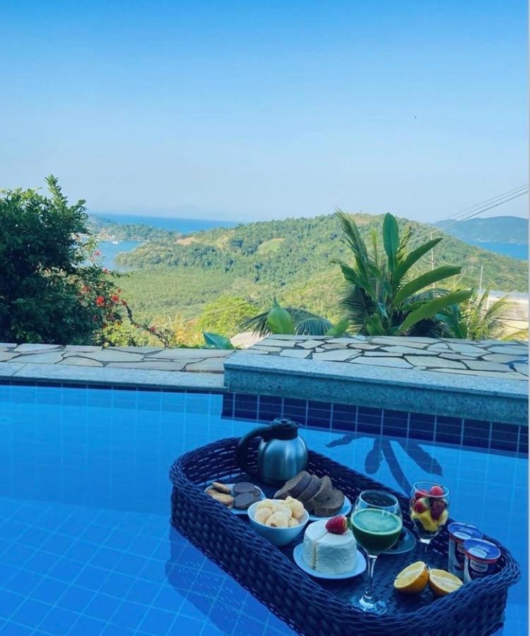 Casa Em Paraty, Piscina Com Vista Para O Mar Eksteriør bilde