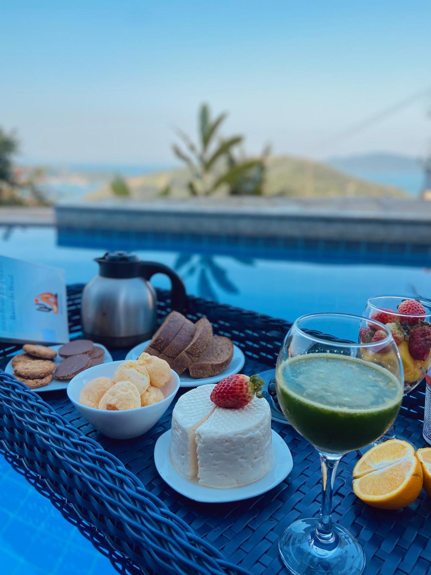 Casa Em Paraty, Piscina Com Vista Para O Mar Eksteriør bilde