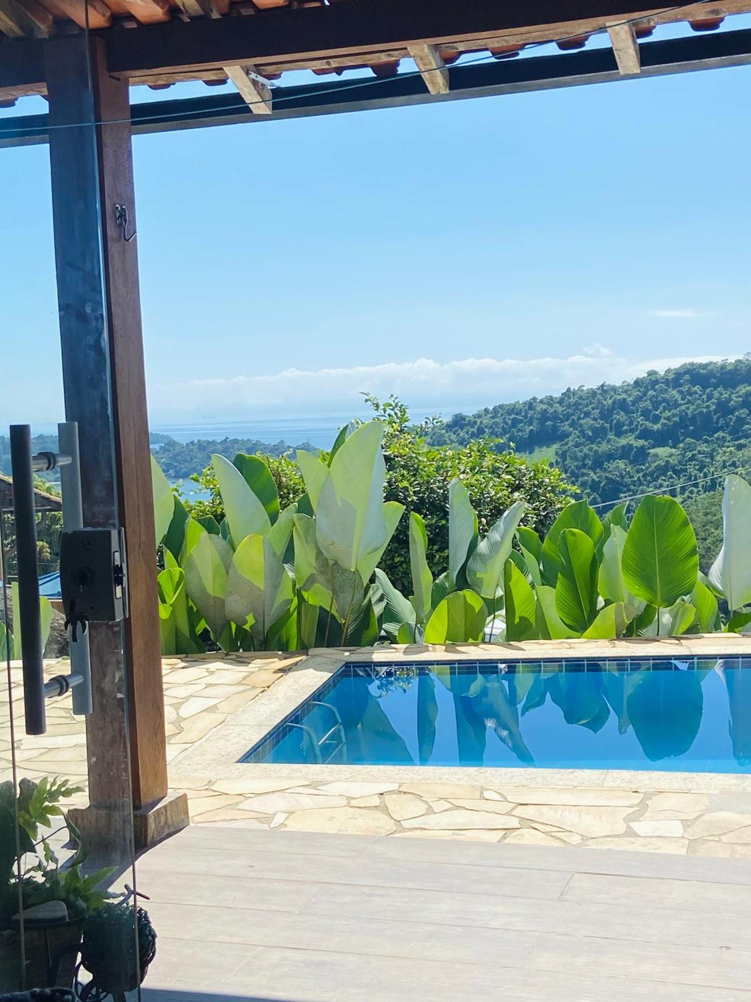 Casa Em Paraty, Piscina Com Vista Para O Mar Eksteriør bilde